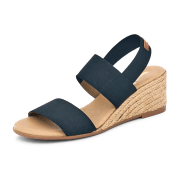 2 GO FASHION Espadrilles Sandalen für Damen