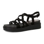 Tamaris 1-1-28253-28/001 BLACK Keilsandaletten  FS 2022