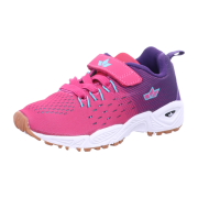 Brütting Kinder HalbNyl Klett pink/lila/tUErkis