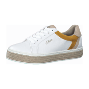 s.Oliver [WOMEN] 5-5-23636-26/110 WHITE COMB. Sneaker low  FS 2021