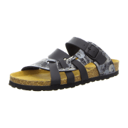 Longo Damen-Tieffußbett-Pantolette,s