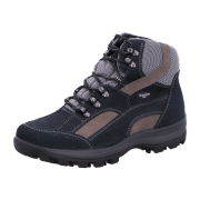 Waldläufer notte (anthrazit-beige-silber)