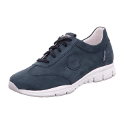 Mephisto Da. Schnürschuh leicht Blau
