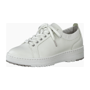 Tamaris 1-1-23718-26/117 WHITE LEATHER Sportliche Schnürer  FS 2021