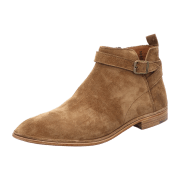 Elia Maurizi Da. Sommerstiefelette Cognac