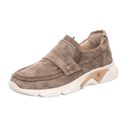 Moma He. Slipper Sportiv Grau