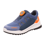 Ricosta Ju. Sportschuh Zipper Blau
