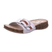 Rieker FSK Damen Sandalen 61187-80 weiss/cayenne FS 2021
