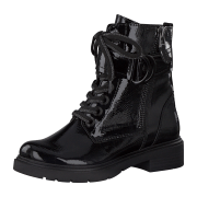 Marco Tozzi 2-2-25113-27/018 BLACK PATENT HW 21/22