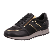 Mephisto Halbschuh mit RV Schwarz