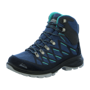 HIGH COLORADO TRAIL MID LADY Wanderschuh,blau-tür