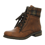 Rieker 71241-24 sherry/whisky Schnürstiefel  HW 20/21