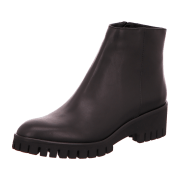 Lamica Schlupfstiefel Stiefel Boots Damen Schwarz Neu