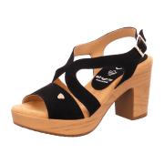 Black Sandale