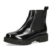 Caprice 9-9-25461-27/017 BLACK NAPLAK Klassische Stiefeletten  HW 21/22