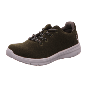 Lackner 6876 Olive (grün) - Sneaker - Herrenschuhe Sneaker / Schnürschuh, Grün