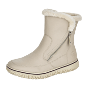 Rieker Schlupf/Reißverschlussstiefelette Warmfutter