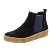 Gabor Chelsea-Boots Stiefelette blau 73.731.16