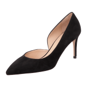 Giorgio Fabiani Pumps m. Cut-Out Schwarz