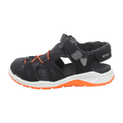 Ecco X-Trinsic Kinder Sandale schwarz wassertauglich