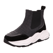 Laura Bellariva Sneaker Plateau Grau/Schwarz