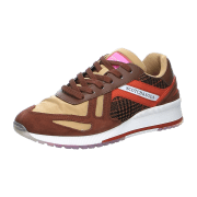 Scotch & Soda 23833416/S445 browncheck Sneaker low  HW 21/22