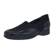 Semler Ria schwarz Lack/Elastan