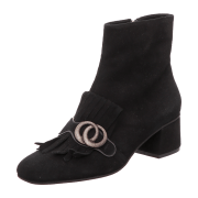 The Seller Stiefelette Abs/Karree schwarz