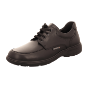 Mephisto Douk Schwarz - Bequemschuh - Herrenschuhe Sneaker / Schnürschuh, Schwarz, leder