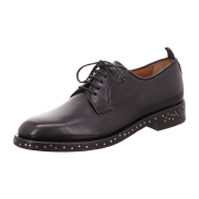 Elia Maurizi Schnürschuh m. Nieten Schwarz