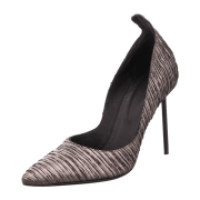 Vic Matié Pumps Abs. seitl. offen grau