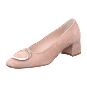 CC66 Pumps Blockabsatz/ rose