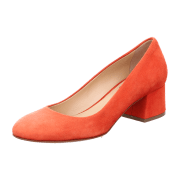 The Seller Pumps kl. Absatz rot