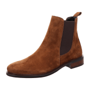 CC66 Stiefelette Chelsea Braun
