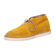 Moma Desertboots weiße Sohle gelb
