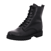 Gabor comfort Schnürstiefel Stiefel Boots Damen Schwarz Neu