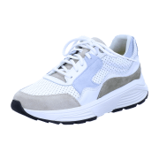 Xsensible Golden Gate Lady White Combi (weiß) - sportlicher Schnürschuh - Damenschuhe Bequeme Schnürschuhe, Weiß, leder (stretchleder)