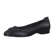 Marco Tozzi 2-2-22105-28/002 BLACK ANTIC Ballerinas FS 2022