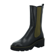 Tamaris 1-1-25467-27/077 BLACK/OLIVE Klassische Stiefeletten  HW 21/22