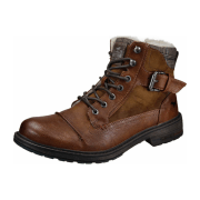 Mustang Schnürstiefelette Warmfutter