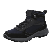 ara Mauro Stiefelette black blue