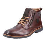 Rieker 33643-26 havanna/moro Schnürboots  HW 20/21