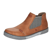 Rieker HWK Damen Stiefel L1290-25 marron/leinen HW 21/22