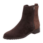 The Seller Stiefelette flach schlicht bra
