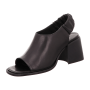 Vic Matié Da. Peeptoe m. Absatz Schwarz