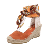 Vidorreta Da. Sandalette m. Band Orange