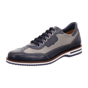 GALIZIO TORRESI Schnürschuh Grau/Blau