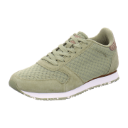 Woden YDUN SUEDE MESH II Olive