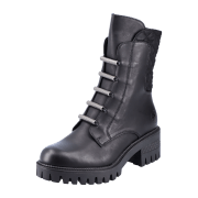 Rieker Schlupf/Reißverschlussstiefelette Warmfutter