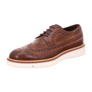 Corvari Halbschuh braun weiße Sohle